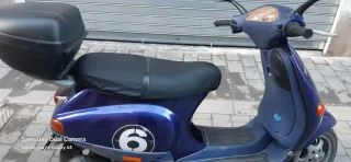 Piaggio Vespa 50cc Azul