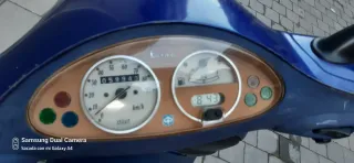 Piaggio Vespa 50cc Azul