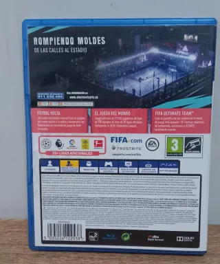 PS4 FIFA 20 y FIFA 21