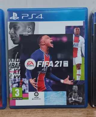 PS4 FIFA 20 y FIFA 21
