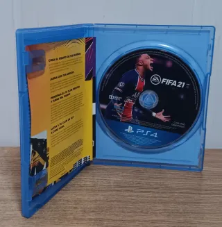 PS4 FIFA 20 y FIFA 21