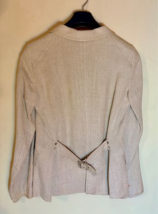 Traje Lino Beige Purificación García