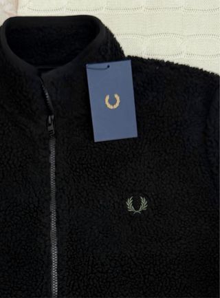 Polar Fred Perry Negro