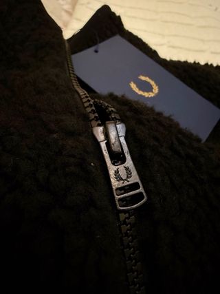 Polar Fred Perry Negro