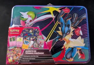 Maletín Coleccionista Mega Gardevoir/Lucario