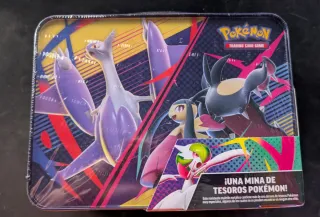 Maletín Coleccionista Mega Gardevoir/Lucario