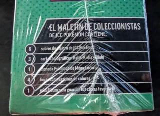 Maletín Coleccionista Mega Gardevoir/Lucario