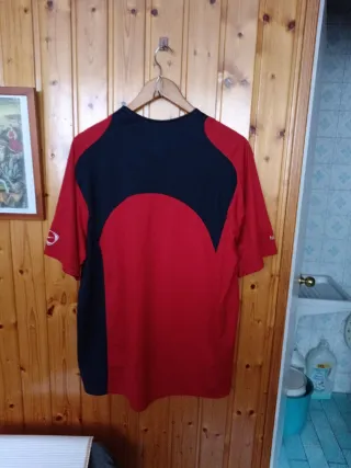 Camiseta de fútbol de equipo atlético de Madrid