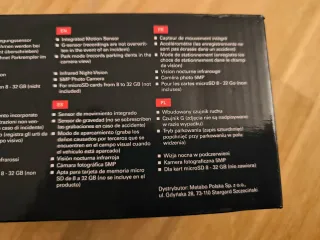 Cámara para coche metabo full HD