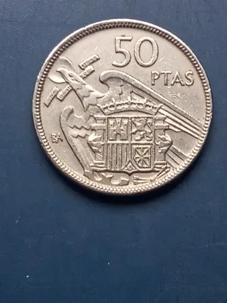 50 Pesetas 1957 BA