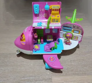 Avión Pin y Pon