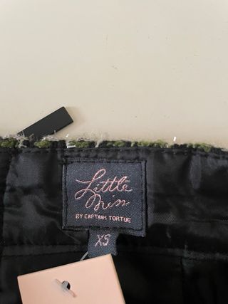 Falda shorts tweed Captain Tortuge