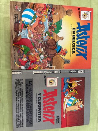 lote cómics Astérix