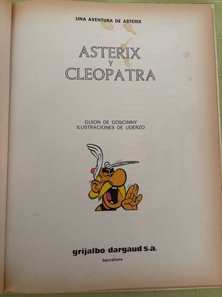 lote cómics Astérix