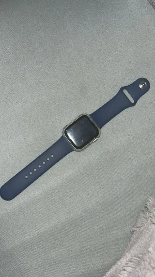 Apple Watch Azul/Plata