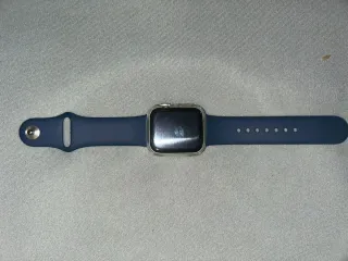 Apple Watch Azul/Plata