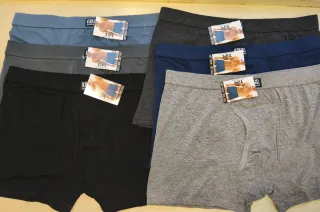 6 Calzoncillos TIM Boxer Talla XXXL