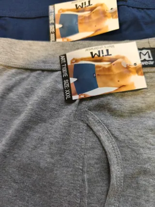 6 Calzoncillos TIM Boxer Talla XXXL