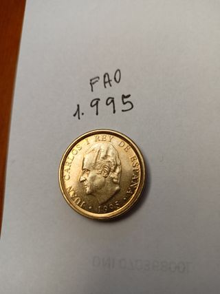 100 PTS 1995 FAO S/C