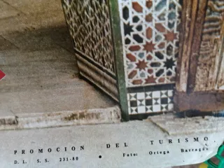 Cartel Reales Alcázares de Sevilla