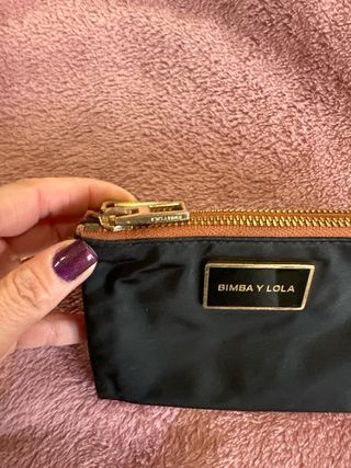 Monedero BIMBA Y LOLA negro