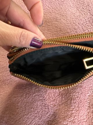 Monedero BIMBA Y LOLA negro