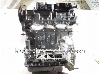 Motor citroen c4 picasso 1.6 hdi.