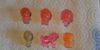 Scubidu barattolo El Greco 1984 con charmkins