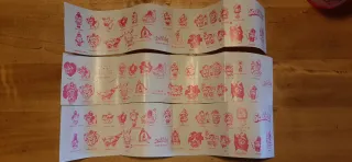 Scubidu barattolo El Greco 1984 con charmkins