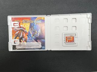 Pokemon Sole 3DS - Gioco e Manuale