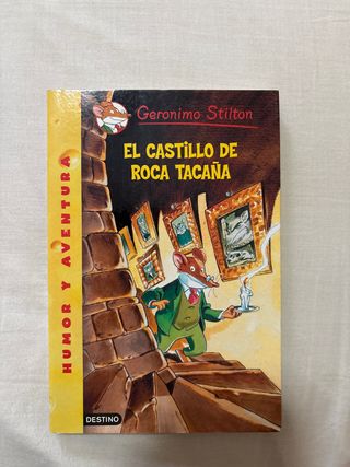 El castillo de Roca Tacaña: Geronimo Stilton 4 ...