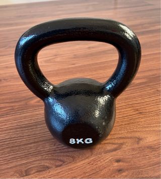 Pesa Rusa Hierro Fundido 8kg