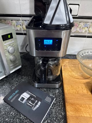 Cafetera Cecotec Goteo