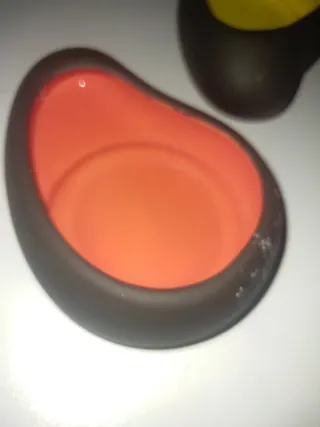 Set 3 ciotole MENU design Sassi organici