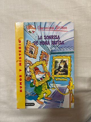 La sonrisa de Mona Ratisa: Geronimo Stilton 7