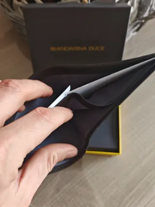 Portafoglio Mandarina Duck Marrone Uomo