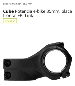 Soporte compatible Twonav Terra para ebike Cube