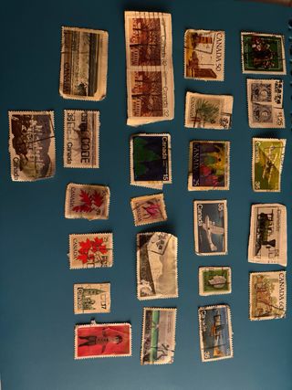 Lote de sellos de España y extranjeros