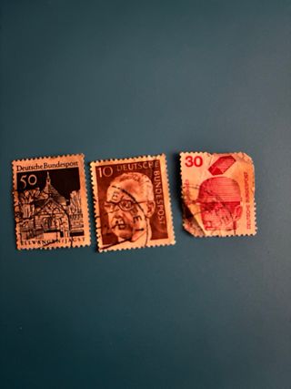 Lote de sellos de España y extranjeros