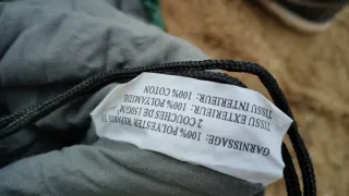 Saco de dormir invierno 5 grados