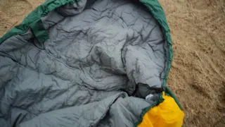 Saco de dormir invierno 5 grados