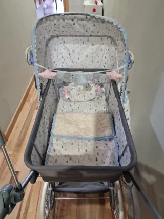 Carro de Muñecas Clásico Nuevo