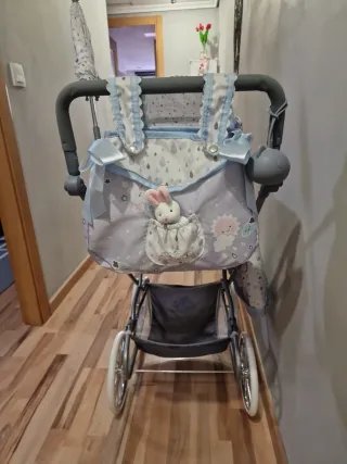 Carro de Muñecas Clásico Nuevo