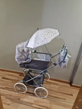 Carro de Muñecas Clásico Nuevo