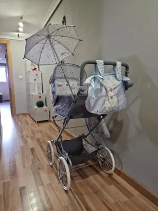 Carro de Muñecas Clásico Nuevo