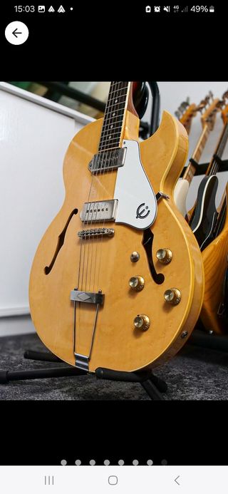 Guitarra Epiphone ES-930J Made in Japan Sorrento