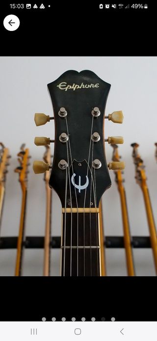 Guitarra Epiphone ES-930J Made in Japan Sorrento