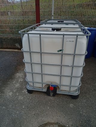 Contenedores GRG 1000L (IBC)
