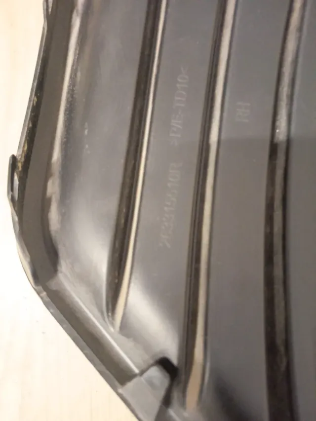 Rejilla Paragolpes Delantero Megane III 2014