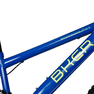 Bicicleta niños 24 pulgadas MTB Deportica Azul